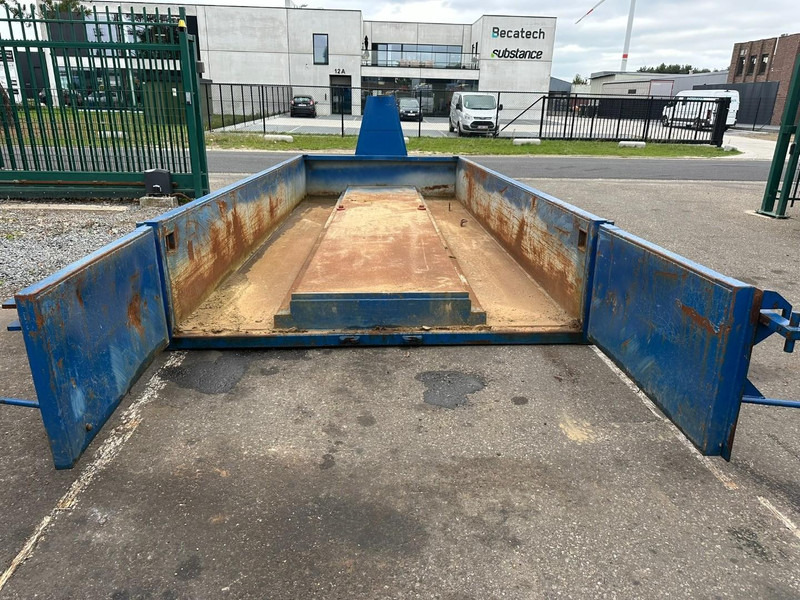 LVC CONTAINER MACHINETRANSPORT - VERLAAGDE SLEUVEN VOOR (RUPSBANDEN) - 5 ~ 8 T MINIGRAVERS + KNIKLADERS - Kablio/ Nuožulnaus pakėlimo sistema: foto 2 LVC CONTAINER MACHINETRANSPORT - VERLAAGDE SLEUVEN VOOR (RUPSBANDEN) - 5 ~ 8 T MINIGRAVERS + KNIKLADERS - Kablio/ Nuožulnaus pakėlimo sistema: foto 2