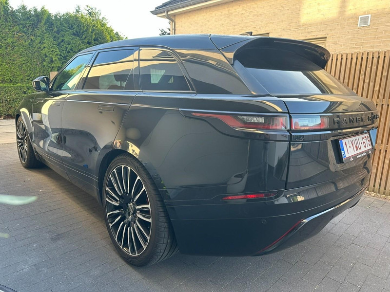 Land Rover Range Rover Velar 3.0D V6 - PANO - 22" - FULL LEATHER - CAMERA - XENON - NAVI - BE CAR - Visureigis: foto 5 Land Rover Range Rover Velar 3.0D V6 - PANO - 22" - FULL LEATHER - CAMERA - XENON - NAVI - BE CAR - Visureigis: foto 5