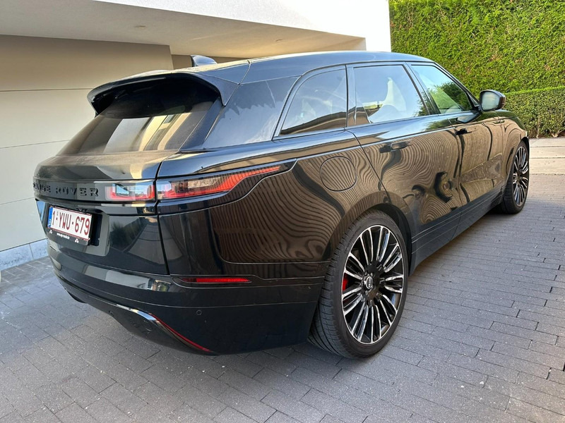 Land Rover Range Rover Velar 3.0D V6 - PANO - 22" - FULL LEATHER - CAMERA - XENON - NAVI - BE CAR - Visureigis: foto 4 Land Rover Range Rover Velar 3.0D V6 - PANO - 22" - FULL LEATHER - CAMERA - XENON - NAVI - BE CAR - Visureigis: foto 4