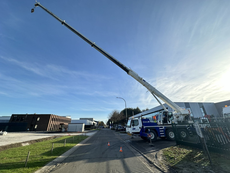 Liebherr LTM 1050-3.1 50T - 38M - 6x4x6 - 45.000km 7527h - TELMA - CE - TOP CONDITION - BE MACHINE - Visureigis kranas: foto 5 Liebherr LTM 1050-3.1 50T - 38M - 6x4x6 - 45.000km 7527h - TELMA - CE - TOP CONDITION - BE MACHINE - Visureigis kranas: foto 5
