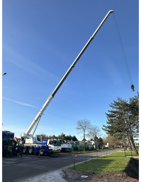 Liebherr LTM 1050-3.1 50T - 38M - 6x4x6 - 45.000km 7527h - TELMA - CE - TOP CONDITION - BE MACHINE - Visureigis kranas: foto 3 Liebherr LTM 1050-3.1 50T - 38M - 6x4x6 - 45.000km 7527h - TELMA - CE - TOP CONDITION - BE MACHINE - Visureigis kranas: foto 3
