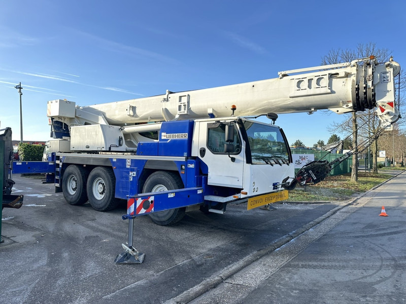 Liebherr LTM 1050-3.1 50T / 38m - 6x4x6 - 45.000km 7527h - TELMA - CE - TOP CONDITION - BE MACHINE - Visureigis kranas: foto 5 Liebherr LTM 1050-3.1 50T / 38m - 6x4x6 - 45.000km 7527h - TELMA - CE - TOP CONDITION - BE MACHINE - Visureigis kranas: foto 5
