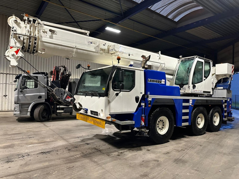 Liebherr LTM 1050-3.1 50T / 38m - 6x4x6 - 45.000km 7527h - TELMA - CE - TOP CONDITION - BE MACHINE - Visureigis kranas: foto 1 Liebherr LTM 1050-3.1 50T / 38m - 6x4x6 - 45.000km 7527h - TELMA - CE - TOP CONDITION - BE MACHINE - Visureigis kranas: foto 1