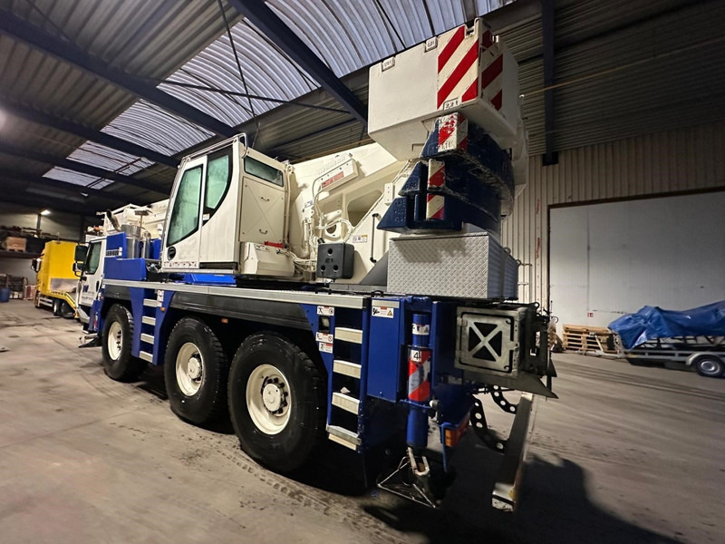 Liebherr LTM 1050-3.1 50T / 38m! - 6x4x6 - 45.000km 7527h - TELMA - CE - TOP CONDITION - BE MACHINE - Šiurkštaus reljefo kranas: foto 4 Liebherr LTM 1050-3.1 50T / 38m! - 6x4x6 - 45.000km 7527h - TELMA - CE - TOP CONDITION - BE MACHINE - Šiurkštaus reljefo kranas: foto 4