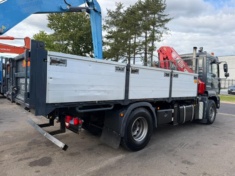 MAN TGA 18.350 4x2 TIPPER + CRANE HMF 1110 K2 + ROTATOR - STEEL SPRING / BLATT / BALLESTAS / LAMES - BE TRUCK - Savivartis sunkvežimis, Sunkvežimis su kranu: foto 5 MAN TGA 18.350 4x2 TIPPER + CRANE HMF 1110 K2 + ROTATOR - STEEL SPRING / BLATT / BALLESTAS / LAMES - BE TRUCK - Savivartis sunkvežimis, Sunkvežimis su kranu: foto 5