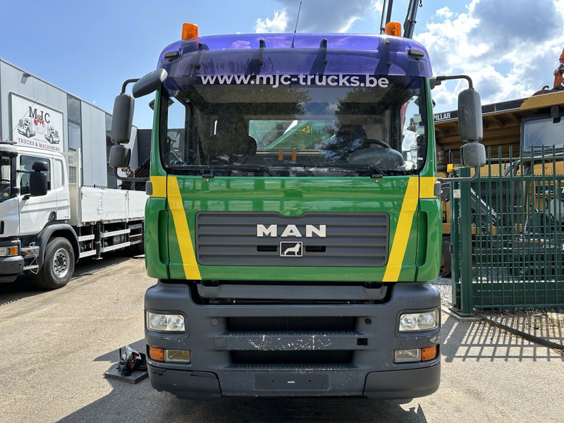 MAN TGA 26.360 6X2 BL + CRANE PALFINGER PK 18500 (4x) - LIFT + STEERING AXLE - PLATFORM 7m75 - MANUAL GEARBOX - Sunkvežimis su kranu: foto 3 MAN TGA 26.360 6X2 BL + CRANE PALFINGER PK 18500 (4x) - LIFT + STEERING AXLE - PLATFORM 7m75 - MANUAL GEARBOX - Sunkvežimis su kranu: foto 3