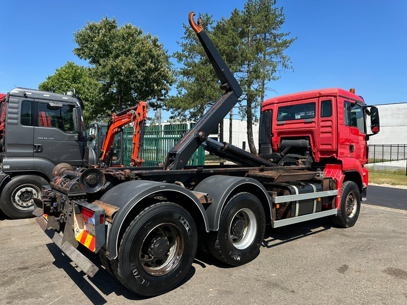 MAN TGA 26.400 BB HOOKLIFT AJK 20T - 5180mm - RETARDER - WB 3m60 - AS TRONIC AUTOMATIC - STEEL SPRING / BLATT - BIG AXLES / AP ACHSEN - Hook-lift sunkvežimis: foto 5 MAN TGA 26.400 BB HOOKLIFT AJK 20T - 5180mm - RETARDER - WB 3m60 - AS TRONIC AUTOMATIC - STEEL SPRING / BLATT - BIG AXLES / AP ACHSEN - Hook-lift sunkvežimis: foto 5