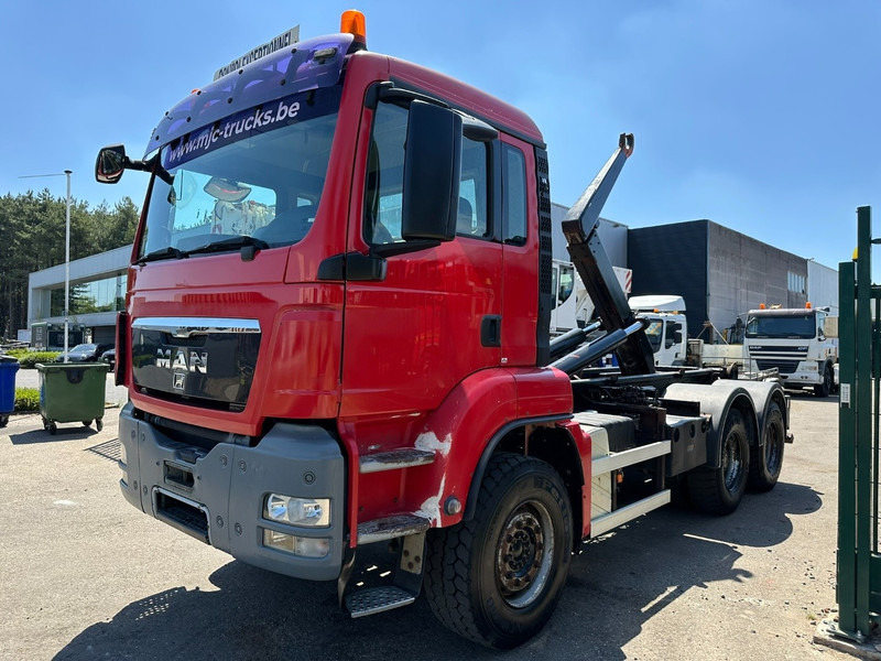 MAN TGA 26.400 BB HOOKLIFT AJK 20T - 5180mm - RETARDER - WB 3m60 - AS TRONIC AUTOMATIC - STEEL SPRING / BLATT - BIG AXLES / AP ACHSEN - Hook-lift sunkvežimis: foto 3 MAN TGA 26.400 BB HOOKLIFT AJK 20T - 5180mm - RETARDER - WB 3m60 - AS TRONIC AUTOMATIC - STEEL SPRING / BLATT - BIG AXLES / AP ACHSEN - Hook-lift sunkvežimis: foto 3