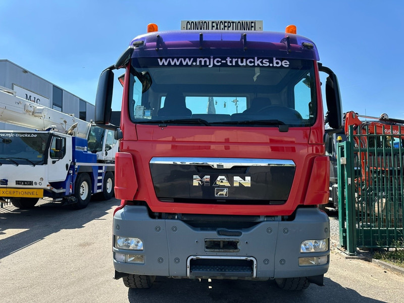 MAN TGA 26.400 BB HOOKLIFT AJK 20T - 5180mm - RETARDER - WB 3m60 - AS TRONIC AUTOMATIC - STEEL SPRING / BLATT - BIG AXLES / AP ACHSEN - Hook-lift sunkvežimis: foto 2 MAN TGA 26.400 BB HOOKLIFT AJK 20T - 5180mm - RETARDER - WB 3m60 - AS TRONIC AUTOMATIC - STEEL SPRING / BLATT - BIG AXLES / AP ACHSEN - Hook-lift sunkvežimis: foto 2