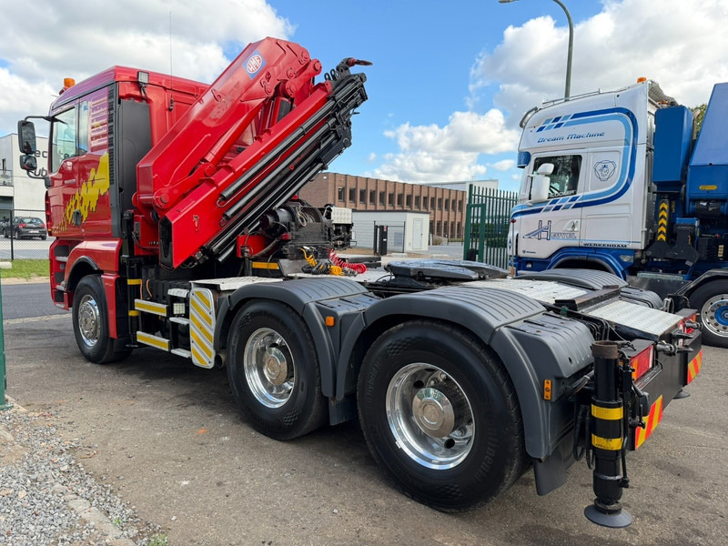 MAN TGA 33.530 6x4 - 90T + CRANE HMF 3720 K6 (17.3m) - RETARDER - MANUAL ZF - EURO 3 - 590.000km - ALCOA - BIG AXLES HUB REDUCTION - BE TRUCK - TOP CONDITION - Sunkvežimis su kranu: foto 5 MAN TGA 33.530 6x4 - 90T + CRANE HMF 3720 K6 (17.3m) - RETARDER - MANUAL ZF - EURO 3 - 590.000km - ALCOA - BIG AXLES HUB REDUCTION - BE TRUCK - TOP CONDITION - Sunkvežimis su kranu: foto 5