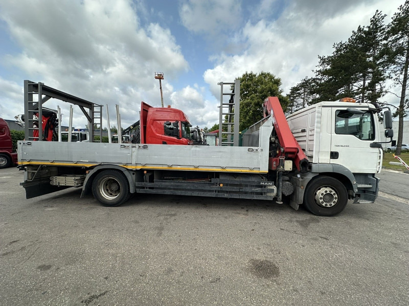 MAN TGM 18.240 4x2 + 2010 CRANE HMF 1420 K6 (17.5m! 6x) RADIO - PLATFORM 6m60 - MANUAL - EURO 3 - BE TRUCK - Sunkvežimis su kranu: foto 5 MAN TGM 18.240 4x2 + 2010 CRANE HMF 1420 K6 (17.5m! 6x) RADIO - PLATFORM 6m60 - MANUAL - EURO 3 - BE TRUCK - Sunkvežimis su kranu: foto 5