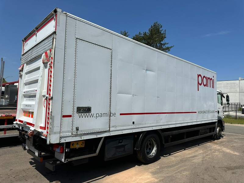 MAN TGM 18.290 CLOSED BOX 8m80 x 2m48 x 2m48 - EURO 5 - AIR SUSP - A/C - TAILLIFT 2000kg - BELGIAN TRUCK - Furgonas sunkvežimis: foto 5 MAN TGM 18.290 CLOSED BOX 8m80 x 2m48 x 2m48 - EURO 5 - AIR SUSP - A/C - TAILLIFT 2000kg - BELGIAN TRUCK - Furgonas sunkvežimis: foto 5