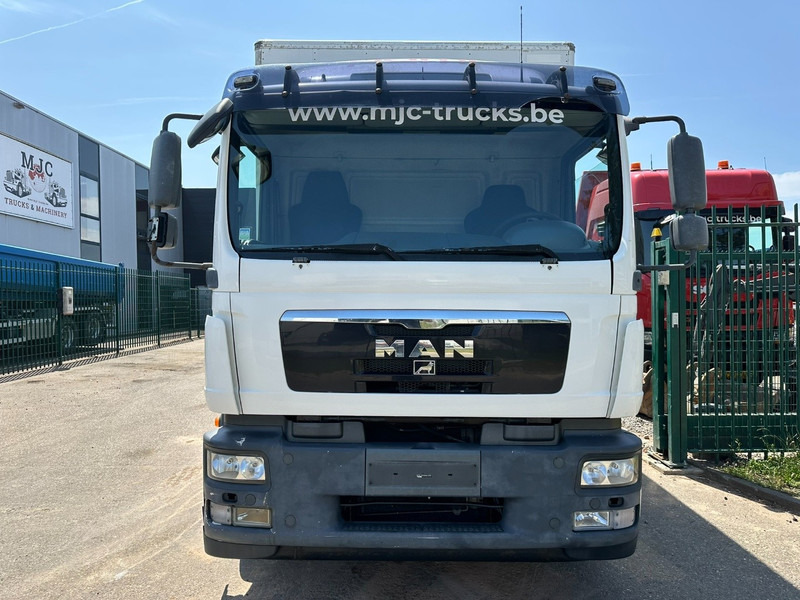 MAN TGM 18.290 CLOSED BOX 8m80 x 2m48 x 2m48 - EURO 5 - AIR SUSP - A/C - TAILLIFT 2000kg - BELGIAN TRUCK - Furgonas sunkvežimis: foto 2 MAN TGM 18.290 CLOSED BOX 8m80 x 2m48 x 2m48 - EURO 5 - AIR SUSP - A/C - TAILLIFT 2000kg - BELGIAN TRUCK - Furgonas sunkvežimis: foto 2