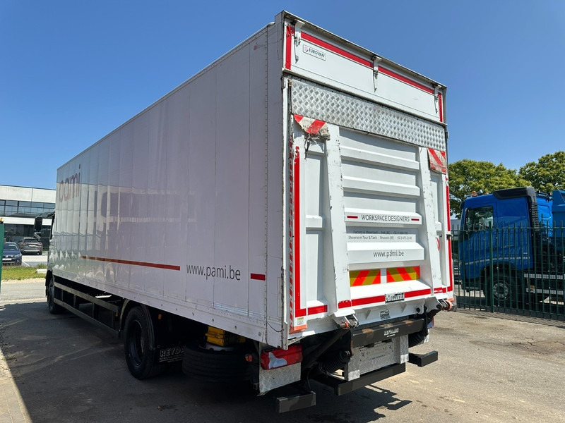 MAN TGM 18.290 CLOSED BOX 8m80 x 2m48 x 2m48 - EURO 5 - AIR SUSP - A/C - TAILLIFT 2000kg - BELGIAN TRUCK - Furgonas sunkvežimis: foto 4 MAN TGM 18.290 CLOSED BOX 8m80 x 2m48 x 2m48 - EURO 5 - AIR SUSP - A/C - TAILLIFT 2000kg - BELGIAN TRUCK - Furgonas sunkvežimis: foto 4