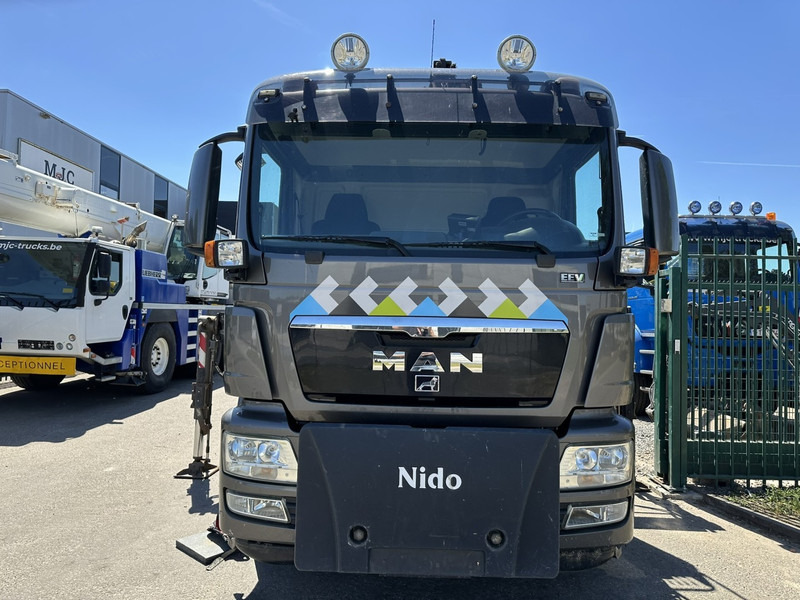 MAN TGS 26.320 6X2-4 BL EEV + CRANE EPSILON Q170Z95TR + GRABBER - LIFT/STEERING AXLE - *266.000km* - NL TRUCK - Hook-lift sunkvežimis, Sunkvežimis su kranu: foto 3 MAN TGS 26.320 6X2-4 BL EEV + CRANE EPSILON Q170Z95TR + GRABBER - LIFT/STEERING AXLE - *266.000km* - NL TRUCK - Hook-lift sunkvežimis, Sunkvežimis su kranu: foto 3
