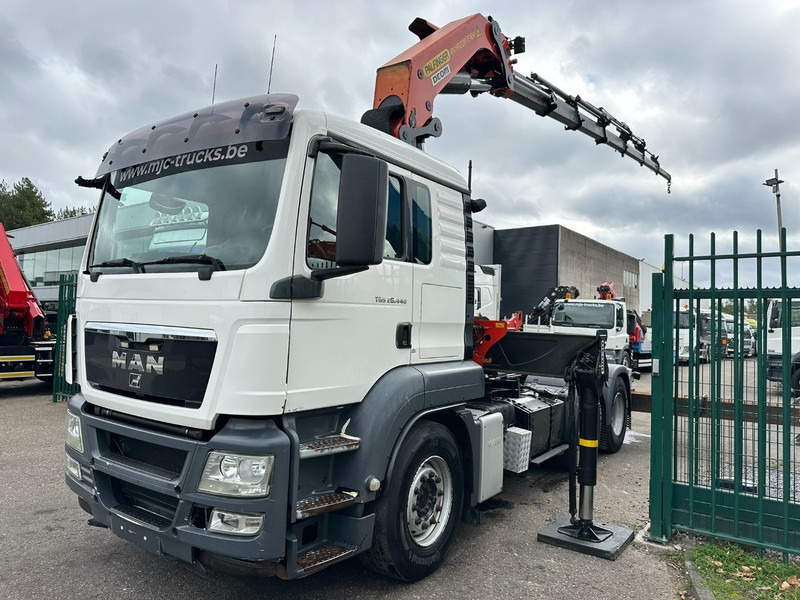 MAN TGS 26.440 6X4 + (22m) CRANE PALFINGER PK62002 E 6x H + 1ME - RETARDER - EURO 5 - BE TRUCK - Sunkvežimis su kranu: foto 4 MAN TGS 26.440 6X4 + (22m) CRANE PALFINGER PK62002 E 6x H + 1ME - RETARDER - EURO 5 - BE TRUCK - Sunkvežimis su kranu: foto 4