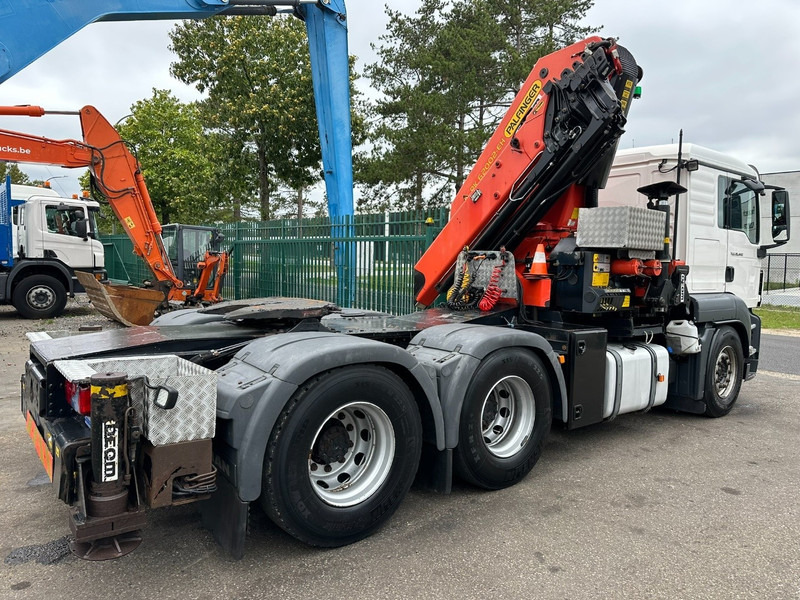 MAN TGS 26.440 6X4 + (22m) CRANE PALFINGER PK62002 E 6x H + 1ME - RETARDER - EURO 5 - BE TRUCK - Sunkvežimis su kranu: foto 5 MAN TGS 26.440 6X4 + (22m) CRANE PALFINGER PK62002 E 6x H + 1ME - RETARDER - EURO 5 - BE TRUCK - Sunkvežimis su kranu: foto 5