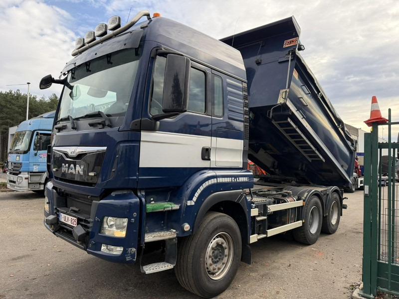 MAN TGS 33.480 6x4 TIPPER + TRACTOR - DOUBLE SYSTEM / WISSELSYSTEEM / DOUBLE PVA - RETARDER - HUB REDUCTION - BE TRUCK - Savivartis sunkvežimis: foto 2 MAN TGS 33.480 6x4 TIPPER + TRACTOR - DOUBLE SYSTEM / WISSELSYSTEEM / DOUBLE PVA - RETARDER - HUB REDUCTION - BE TRUCK - Savivartis sunkvežimis: foto 2