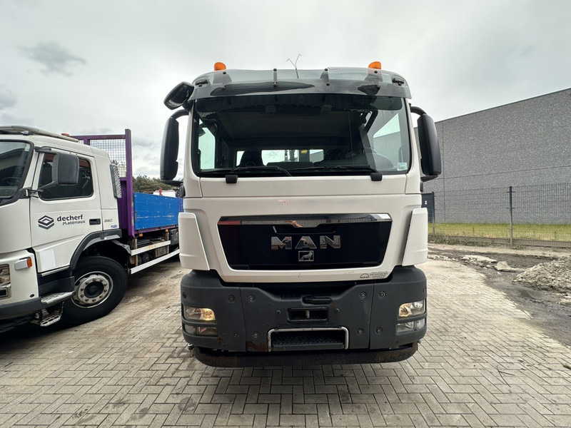 MAN TGS 35.400 8x4 TRIDEM HOOKLIFT T22 + CRANE PALFINGER PK 18001 EH + RADIO - EURO 5 - LIFT/STEERING AXLE - BE TRUCK - Hook-lift sunkvežimis, Sunkvežimis su kranu: foto 2 MAN TGS 35.400 8x4 TRIDEM HOOKLIFT T22 + CRANE PALFINGER PK 18001 EH + RADIO - EURO 5 - LIFT/STEERING AXLE - BE TRUCK - Hook-lift sunkvežimis, Sunkvežimis su kranu: foto 2