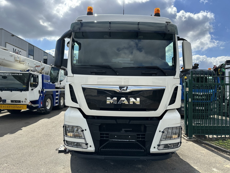 MAN TGX 35.420 8x4-4 TRIDEM + CRANE (26m!) HIAB X-HIPRO 408 E-5 + JIB 100X-5 - PLATFORM 6m40 - *306.245km* - BE TRUCK - Sunkvežimis su kranu: foto 5 MAN TGX 35.420 8x4-4 TRIDEM + CRANE (26m!) HIAB X-HIPRO 408 E-5 + JIB 100X-5 - PLATFORM 6m40 - *306.245km* - BE TRUCK - Sunkvežimis su kranu: foto 5