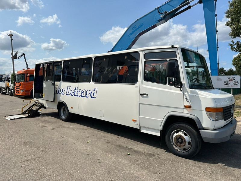 Mercedes-Benz 814 - 38 PLACES - WHEELCHAIR LIFT - ROLSTOEL LIFT - ASCENSCEUR FAUTEUIL ROULANT - MANUAL - AIR SUSPENSION - Turistinis autobusas: foto 1 Mercedes-Benz 814 - 38 PLACES - WHEELCHAIR LIFT - ROLSTOEL LIFT - ASCENSCEUR FAUTEUIL ROULANT - MANUAL - AIR SUSPENSION - Turistinis autobusas: foto 1