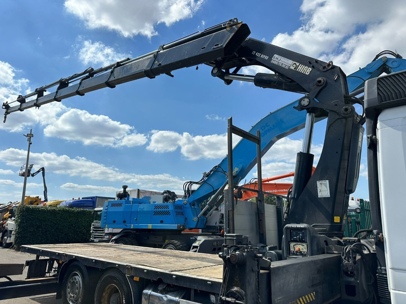 Mercedes-Benz ACTROS 2546 6x2 PRITSCHE + KRAN HIAB 422 EP-6 HIPRO - *415.000km* - PLATFORM 6m50 - LIFT AXLE - MP 3 - EURO 5 - BELGIAN PAPERS - Platforminis/ Bortinis sunkvežimis, Sunkvežimis su kranu: foto 5 Mercedes-Benz ACTROS 2546 6x2 PRITSCHE + KRAN HIAB 422 EP-6 HIPRO - *415.000km* - PLATFORM 6m50 - LIFT AXLE - MP 3 - EURO 5 - BELGIAN PAPERS - Platforminis/ Bortinis sunkvežimis, Sunkvežimis su kranu: foto 5