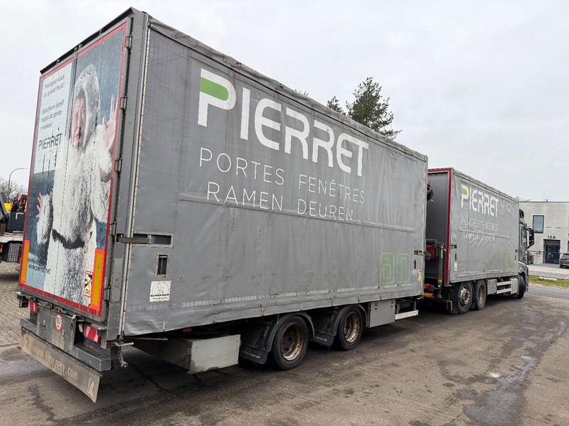 Mercedes-Benz ACTROS 2645 6x2 105m³ JUMBO + CRANE PALFINGER PK19001 (4x) - RETARDER - RADIO - *FULL AIR* - FRIGO - EURO 6 - SAF AS - BELGIAN TRUCK - Sunkvežimis su kranu: foto 5 Mercedes-Benz ACTROS 2645 6x2 105m³ JUMBO + CRANE PALFINGER PK19001 (4x) - RETARDER - RADIO - *FULL AIR* - FRIGO - EURO 6 - SAF AS - BELGIAN TRUCK - Sunkvežimis su kranu: foto 5