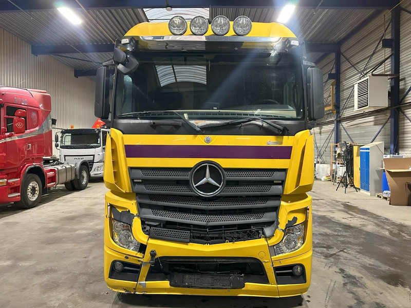 Mercedes-Benz ACTROS 2745 6x2 OPRIJWAGEN / AUTOTRANSPORTER / MACHINE TRANSPORTER - WINCH - 6m10 - EURO 5 - LIFT AXLE - HYDR RAMPS - NL TRUCK - Evakuatorius: foto 4 Mercedes-Benz ACTROS 2745 6x2 OPRIJWAGEN / AUTOTRANSPORTER / MACHINE TRANSPORTER - WINCH - 6m10 - EURO 5 - LIFT AXLE - HYDR RAMPS - NL TRUCK - Evakuatorius: foto 4