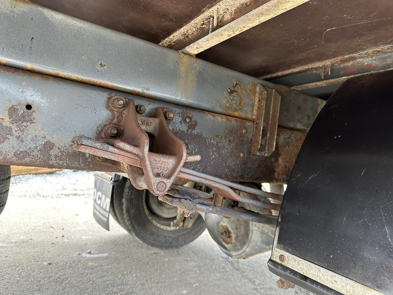 Nissan ATLEON 120 PICK-UP - STEEL SPRING - MANUAL - BELGIAN TRUCK - Platforminis/ Bortinis sunkvežimis: foto 5 Nissan ATLEON 120 PICK-UP - STEEL SPRING - MANUAL - BELGIAN TRUCK - Platforminis/ Bortinis sunkvežimis: foto 5