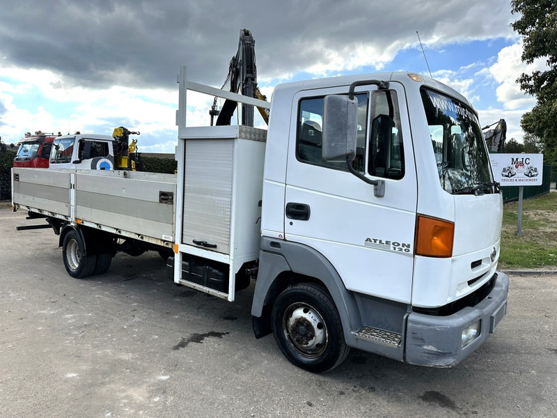 Nissan ATLEON 120 PICK-UP - STEEL SPRING - MANUAL - BELGIAN TRUCK - Platforminis/ Bortinis sunkvežimis: foto 1 Nissan ATLEON 120 PICK-UP - STEEL SPRING - MANUAL - BELGIAN TRUCK - Platforminis/ Bortinis sunkvežimis: foto 1