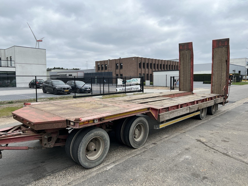 Nooteboom ASD-40-22 40T - 4-AS DIEPLADER 8,60M X 3,05M - HYDR RAMPEN + VERBREDERS - BLADVERING - TROMMELREMMEN - Žemo profilio platforma priekaba: foto 2 Nooteboom ASD-40-22 40T - 4-AS DIEPLADER 8,60M X 3,05M - HYDR RAMPEN + VERBREDERS - BLADVERING - TROMMELREMMEN - Žemo profilio platforma priekaba: foto 2