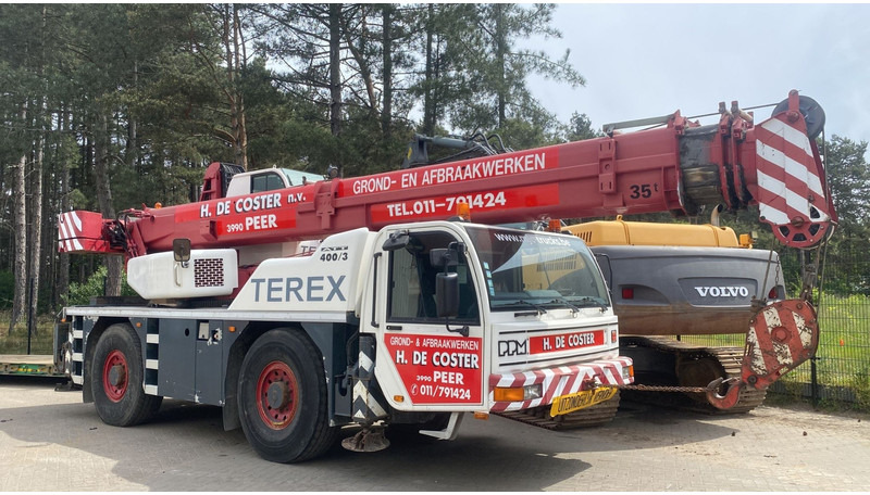 PPM TEREX ATT 400/3 35T / 30.4m - 4x4x4 - 3 AXLES - CE - BELGIAN MACHINE - Visureigis kranas: foto 5 PPM TEREX ATT 400/3 35T / 30.4m - 4x4x4 - 3 AXLES - CE - BELGIAN MACHINE - Visureigis kranas: foto 5