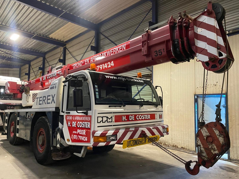 PPM TEREX ATT 400/3 35T / 30.4m - 4x4x4 - 3 AXLES - CE - BELGIAN MACHINE - Visureigis kranas: foto 1 PPM TEREX ATT 400/3 35T / 30.4m - 4x4x4 - 3 AXLES - CE - BELGIAN MACHINE - Visureigis kranas: foto 1