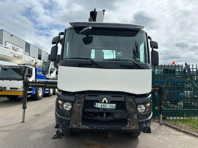 Renault C460 8x4 HOOKLIFT + CRANE HIAB 288 E-6 HIDUO - RADIO - 5/6 F - STEEL SPRING / HUB REDUCTION - Hook-lift sunkvežimis, Sunkvežimis su kranu: foto 2 Renault C460 8x4 HOOKLIFT + CRANE HIAB 288 E-6 HIDUO - RADIO - 5/6 F - STEEL SPRING / HUB REDUCTION - Hook-lift sunkvežimis, Sunkvežimis su kranu: foto 2