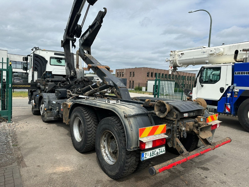 Renault C460 8x4 HOOKLIFT + CRANE HIAB 288 E-6 HIDUO - RADIO - 5/6 F - STEEL SPRING / HUB REDUCTION - Sunkvežimis su kranu: foto 5 Renault C460 8x4 HOOKLIFT + CRANE HIAB 288 E-6 HIDUO - RADIO - 5/6 F - STEEL SPRING / HUB REDUCTION - Sunkvežimis su kranu: foto 5
