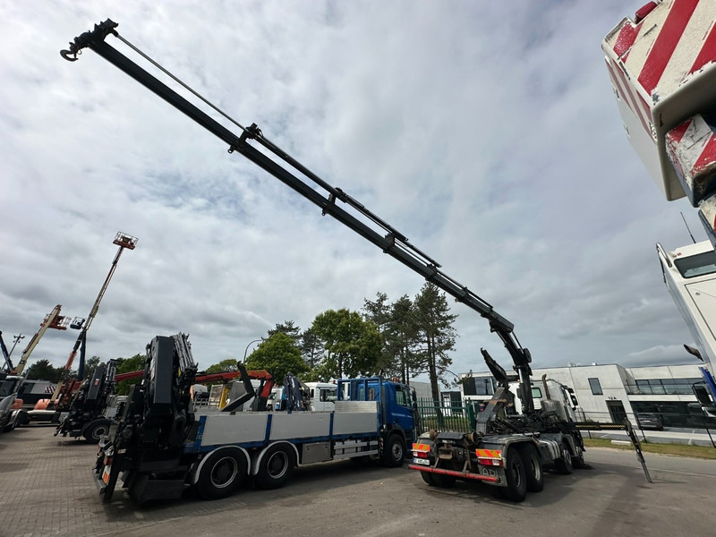 Renault C460 8x4 HOOKLIFT + CRANE HIAB 288 E-6 HIDUO - RADIO - 5/6 F - STEEL SPRING / HUB REDUCTION - Hook-lift sunkvežimis, Sunkvežimis su kranu: foto 4 Renault C460 8x4 HOOKLIFT + CRANE HIAB 288 E-6 HIDUO - RADIO - 5/6 F - STEEL SPRING / HUB REDUCTION - Hook-lift sunkvežimis, Sunkvežimis su kranu: foto 4