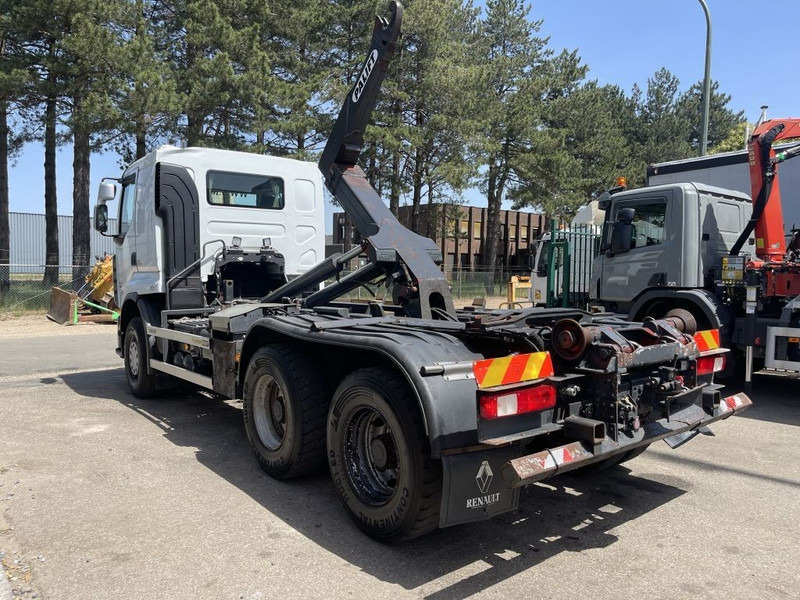 Renault Lander 450 DXI EURO 5 - 6x4 - 20T PALLIFT HAAKSYSTEEM / ABROLLKIPPER / GANCHO / PORTE CONTAINER - BLATT / AP ACHSEN - BE TRUCK - Hook-lift sunkvežimis: foto 4 Renault Lander 450 DXI EURO 5 - 6x4 - 20T PALLIFT HAAKSYSTEEM / ABROLLKIPPER / GANCHO / PORTE CONTAINER - BLATT / AP ACHSEN - BE TRUCK - Hook-lift sunkvežimis: foto 4