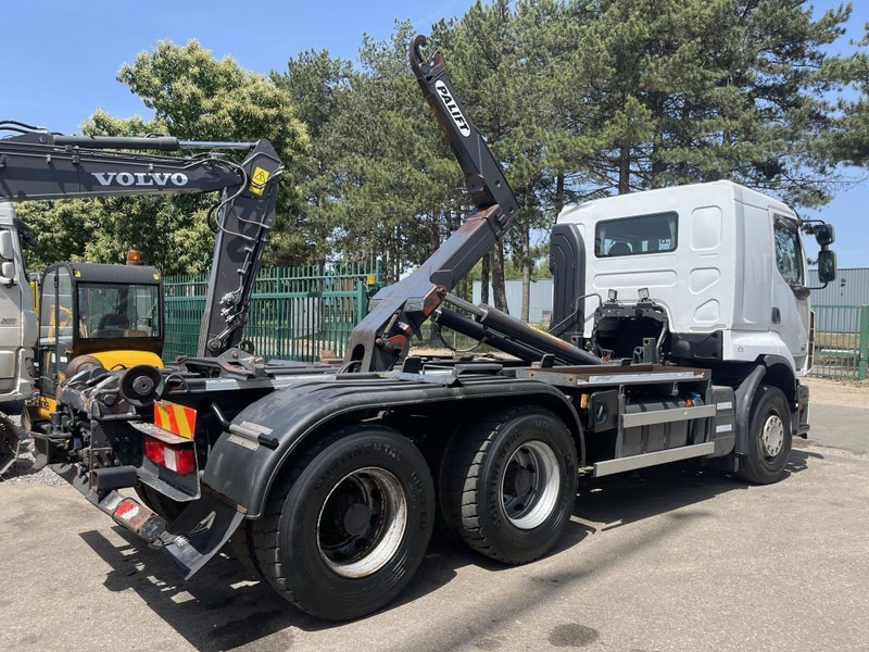 Renault Lander 450 DXI EURO 5 - 6x4 - 20T PALLIFT HAAKSYSTEEM/ ABROLLKIPPER / GANCHO / PORTE CONTAINER - BLATT / AP ACHSEN - BE TRUCK - Hook-lift sunkvežimis: foto 5 Renault Lander 450 DXI EURO 5 - 6x4 - 20T PALLIFT HAAKSYSTEEM/ ABROLLKIPPER / GANCHO / PORTE CONTAINER - BLATT / AP ACHSEN - BE TRUCK - Hook-lift sunkvežimis: foto 5