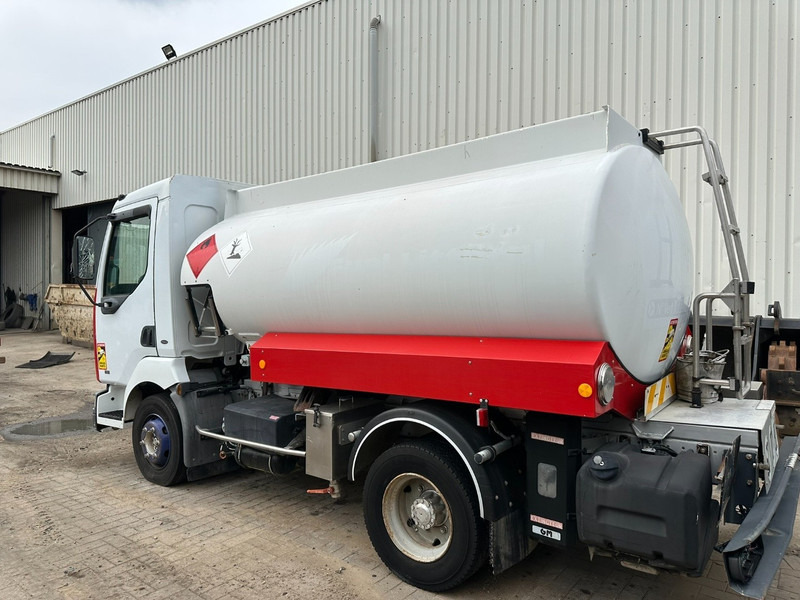 Renault MIDLUM 150 FUEL TANKER / CITERNE MAZOUT - 6500L - 3 COMPARTIMENTS - *ENGINE PROBLEM* - Autocisterna: foto 4 Renault MIDLUM 150 FUEL TANKER / CITERNE MAZOUT - 6500L - 3 COMPARTIMENTS - *ENGINE PROBLEM* - Autocisterna: foto 4