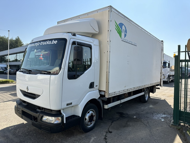 Renault MIDLUM 180 DCI 10T - CLOSED BOX 6.5m x 2.47m x 2.52m - E3 - AIR SUSPENSION - MANUAL - FR TRUCK - Furgonas sunkvežimis: foto 3 Renault MIDLUM 180 DCI 10T - CLOSED BOX 6.5m x 2.47m x 2.52m - E3 - AIR SUSPENSION - MANUAL - FR TRUCK - Furgonas sunkvežimis: foto 3