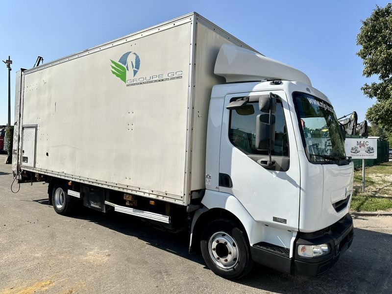 Renault MIDLUM 180 DCI 10T - CLOSED BOX 6.5m x 2.47m x 2.52m - E3 - AIR SUSPENSION - MANUAL - FR TRUCK - Furgonas sunkvežimis: foto 1 Renault MIDLUM 180 DCI 10T - CLOSED BOX 6.5m x 2.47m x 2.52m - E3 - AIR SUSPENSION - MANUAL - FR TRUCK - Furgonas sunkvežimis: foto 1