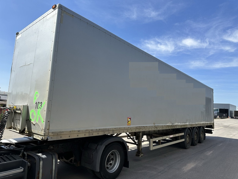 Renders 3 ASSEN MB - GESLOTEN BAK - SCHIJFREMMEN - 13m60 - AIR SUSPENSION - Furgonas priekaba: foto 5 Renders 3 ASSEN MB - GESLOTEN BAK - SCHIJFREMMEN - 13m60 - AIR SUSPENSION - Furgonas priekaba: foto 5