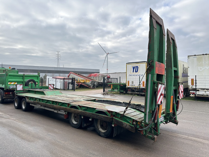 Robuste Kaiser R4004F 40T - 4-AS DIEPLADER / LOWLOADER - STEEL SPRING / BLADVERING / LAMES - BE PAPERS - Žemo profilio platforma priekaba: foto 4 Robuste Kaiser R4004F 40T - 4-AS DIEPLADER / LOWLOADER - STEEL SPRING / BLADVERING / LAMES - BE PAPERS - Žemo profilio platforma priekaba: foto 4