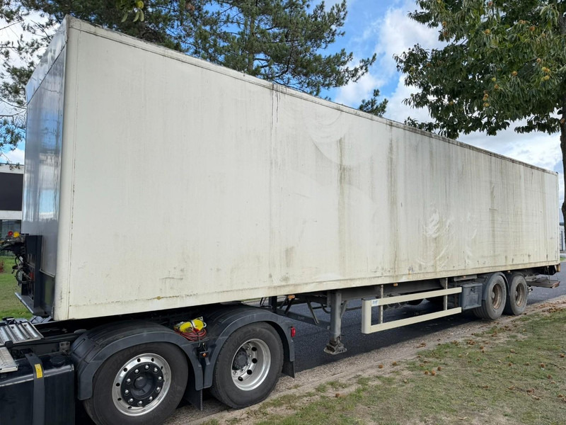 Royen S0-2-PF 2-AS GESLOTEN KIST - LAADKLEP DHOLLANDIA 3000kg - LIFT-AS - SAF - BELGISCHE PAPIEREN - Furgonas puspriekabė: foto 1 Royen S0-2-PF 2-AS GESLOTEN KIST - LAADKLEP DHOLLANDIA 3000kg - LIFT-AS - SAF - BELGISCHE PAPIEREN - Furgonas puspriekabė: foto 1