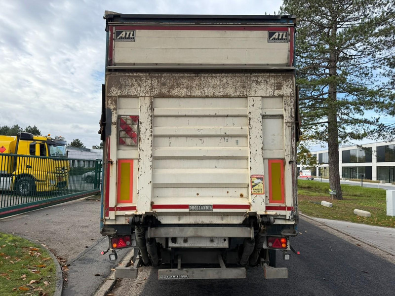 SYSTEM TRAILERS LPRS9 - CITY TRAILER - 1 AXLE - TAILLIFT - 11m - SAF - STEERING AXLE / LENKACHSE / STUUR-AS - BE PAPERS - Tentinė puspriekabė: foto 5 SYSTEM TRAILERS LPRS9 - CITY TRAILER - 1 AXLE - TAILLIFT - 11m - SAF - STEERING AXLE / LENKACHSE / STUUR-AS - BE PAPERS - Tentinė puspriekabė: foto 5