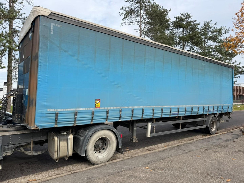 SYSTEM TRAILERS LPRS9 - CITY TRAILER - 1 AXLE - TAILLIFT - 11m - SAF - STEERING AXLE / LENKACHSE / STUUR-AS - BE PAPERS - Tentinė puspriekabė: foto 1 SYSTEM TRAILERS LPRS9 - CITY TRAILER - 1 AXLE - TAILLIFT - 11m - SAF - STEERING AXLE / LENKACHSE / STUUR-AS - BE PAPERS - Tentinė puspriekabė: foto 1