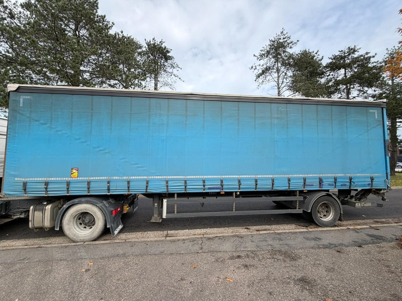 SYSTEM TRAILERS LPRS9 - CITY TRAILER - 1 AXLE - TAILLIFT - 11m - SAF - STEERING AXLE / LENKACHSE / STUUR-AS - BE PAPERS - Tentinė puspriekabė: foto 2 SYSTEM TRAILERS LPRS9 - CITY TRAILER - 1 AXLE - TAILLIFT - 11m - SAF - STEERING AXLE / LENKACHSE / STUUR-AS - BE PAPERS - Tentinė puspriekabė: foto 2
