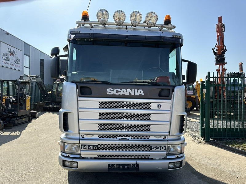 Scania 144G-530 V8 6x4 HOOKLIFT 20T MEILLER -VOL LUCHT - OPTI-CRUISE - CR19 SLAAPCABINE - Hook-lift sunkvežimis: foto 2 Scania 144G-530 V8 6x4 HOOKLIFT 20T MEILLER -VOL LUCHT - OPTI-CRUISE - CR19 SLAAPCABINE - Hook-lift sunkvežimis: foto 2