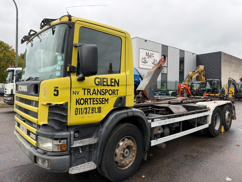 Scania 94G-260 6x2 HOOKLIFT / GANCHO - MANUAL - BE TRUCK - Hook-lift sunkvežimis: foto 3 Scania 94G-260 6x2 HOOKLIFT / GANCHO - MANUAL - BE TRUCK - Hook-lift sunkvežimis: foto 3