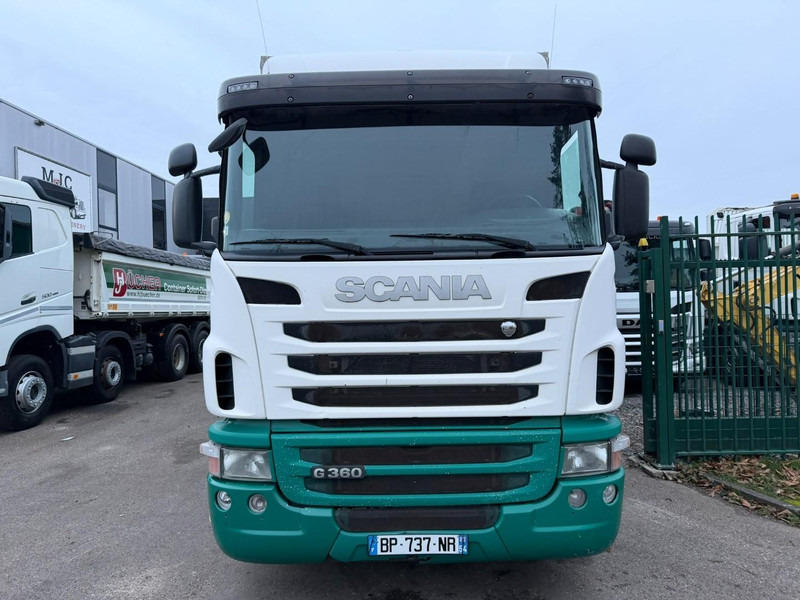 Scania G360 4x2 CURTAINSIDE BOX (9m20 x 2m55 x 2m50) - RETARDER - MANUAL - TAILLIFT - EURO 5 - SLEEPERCAB - SPOILERS - Tentinis sunkvežimis: foto 2 Scania G360 4x2 CURTAINSIDE BOX (9m20 x 2m55 x 2m50) - RETARDER - MANUAL - TAILLIFT - EURO 5 - SLEEPERCAB - SPOILERS - Tentinis sunkvežimis: foto 2